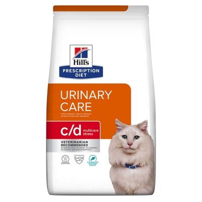 Hill's Prescription Diet Hill's Feline C/D Urinary Stress