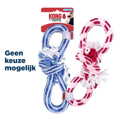 Kong Rope Tug Puppy Assorti 30,5X15,5X7 CM