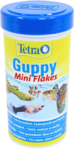 Tetra Guppy Visvoer Vlokken